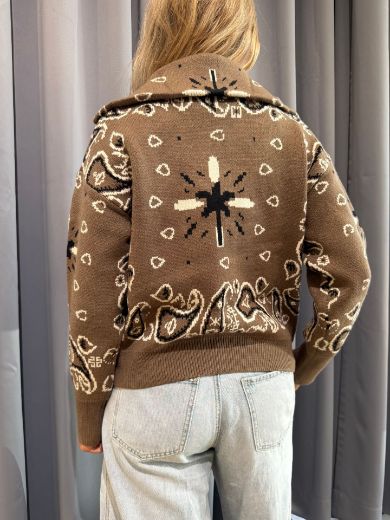 Immagine di GIACCA BANDANA ZIP