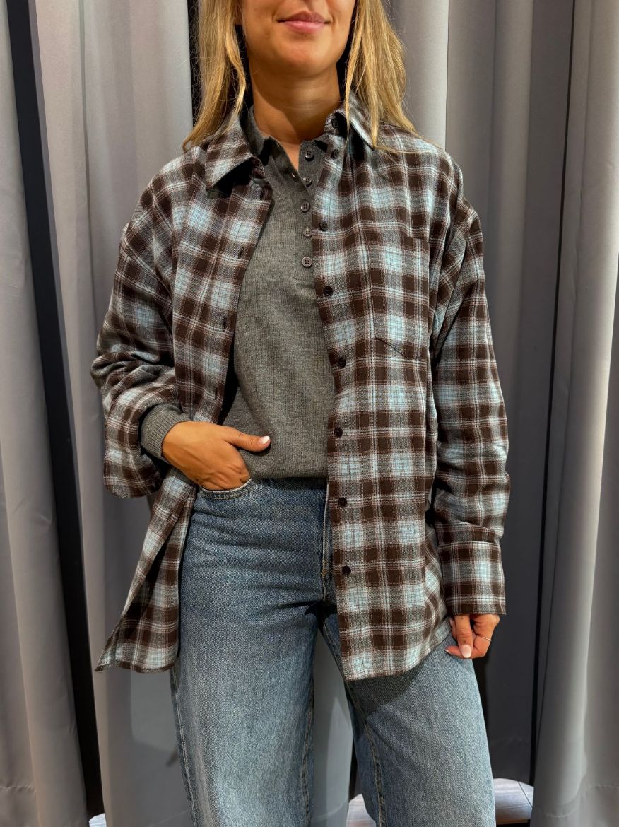 Immagine di CAMICIA JAMIE CHECK FLANNEL