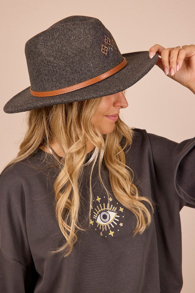 Immagine di CAPPELLO TEXAS ANTRACITE