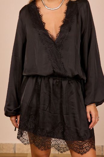 Immagine di ABITO PIZZO SATIN