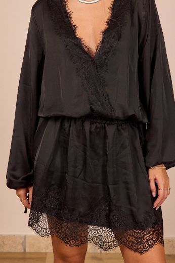 Immagine di ABITO PIZZO SATIN