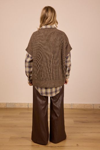 Immagine di MAXI GILET SCOLLO A V