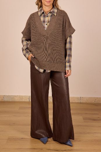 Immagine di MAXI GILET SCOLLO A V