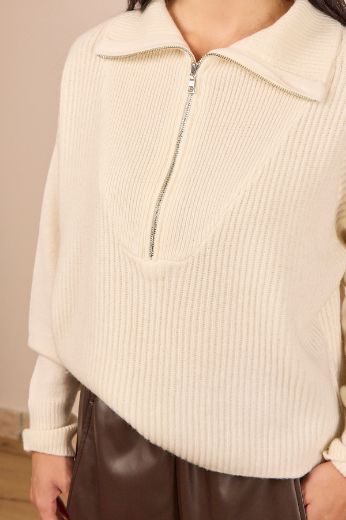 Immagine di MAGLIONE MEZZA ZIP