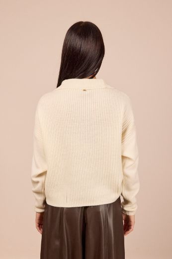 Immagine di MAGLIONE MEZZA ZIP