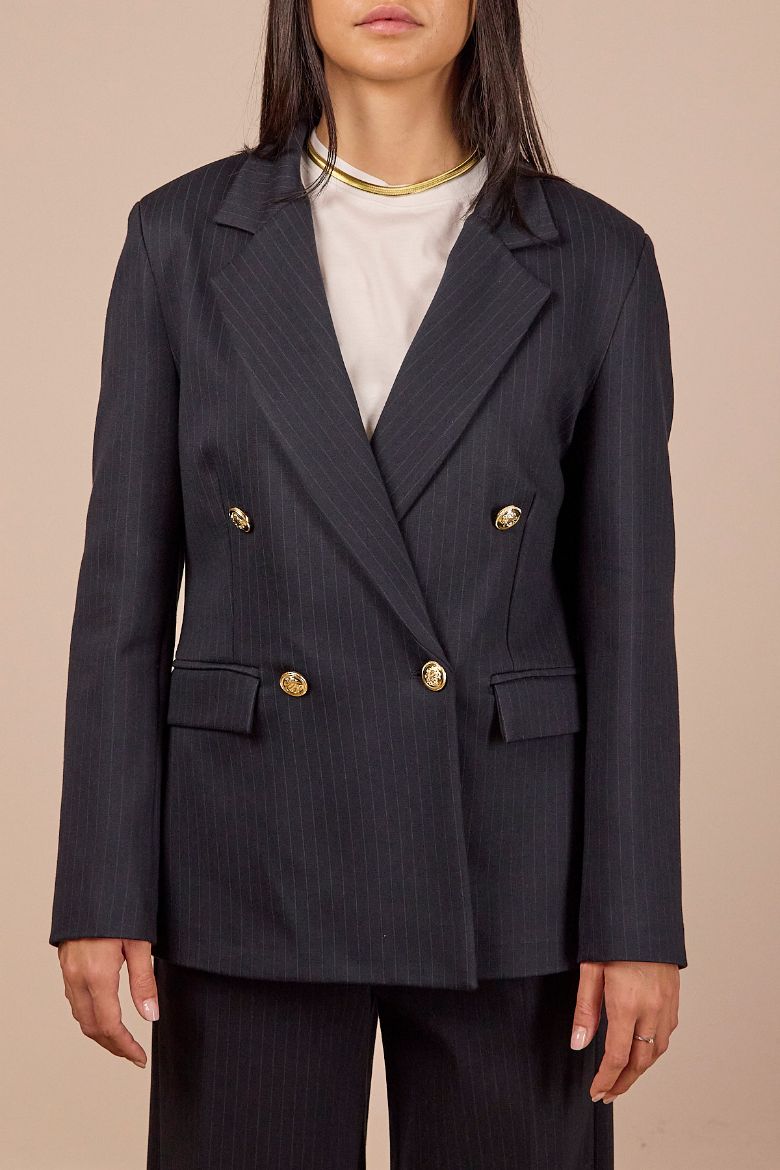 Immagine di BLAZER GESSATO DOPPIOPETTO