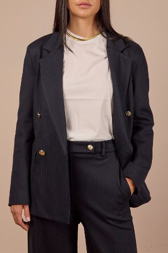 Immagine di BLAZER GESSATO DOPPIOPETTO
