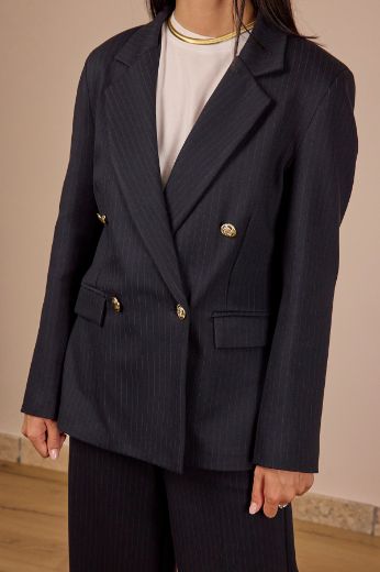 Immagine di BLAZER GESSATO DOPPIOPETTO