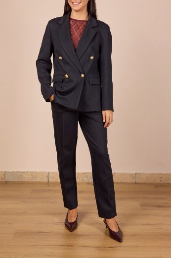 Immagine di BLAZER GESSATO DOPPIOPETTO