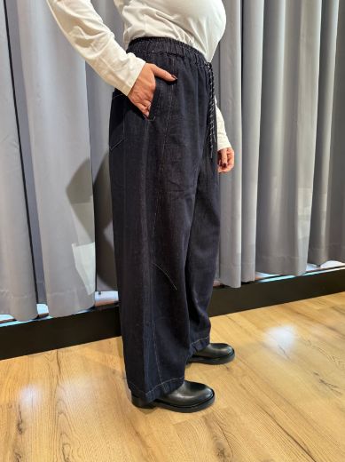 Immagine di JEANS BARREL CON ELASTICO