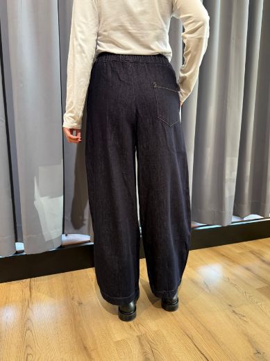Immagine di JEANS BARREL CON ELASTICO