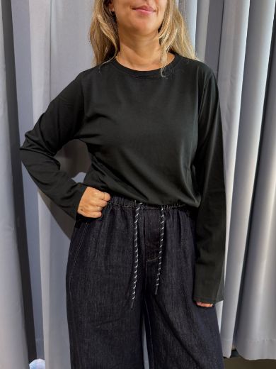 Immagine di T-SHIRT BASIC MANICA LUNGA