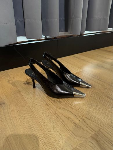 Immagine di DECOLLETE' VERNICE NERO