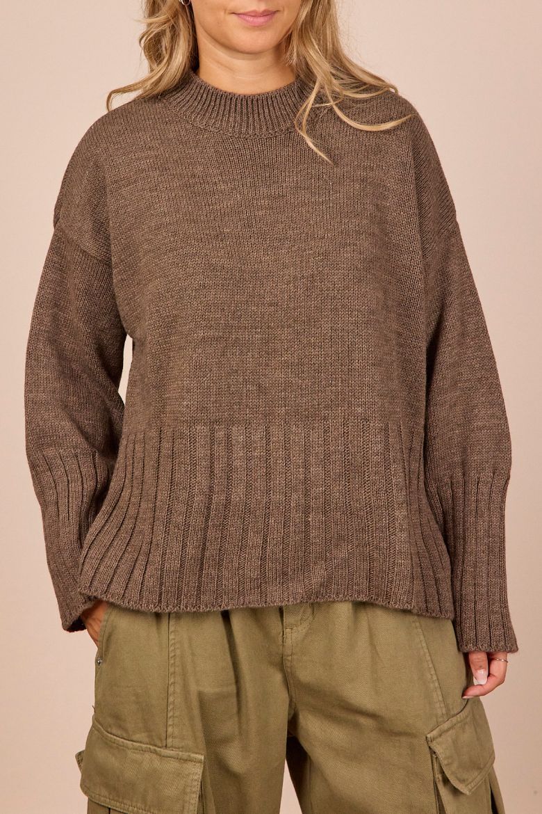Immagine di MAGLIONE OVER GIROCOLLO