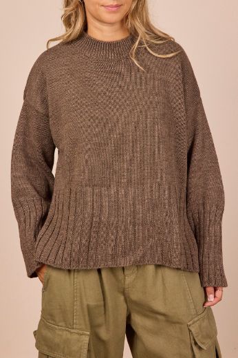 Immagine di MAGLIONE OVER GIROCOLLO