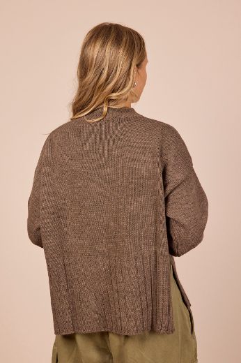 Immagine di MAGLIONE OVER GIROCOLLO