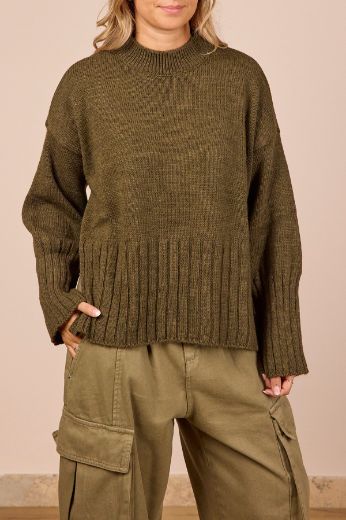 Immagine di MAGLIONE OVER GIROCOLLO