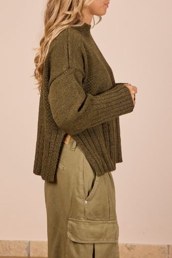 Immagine di MAGLIONE OVER GIROCOLLO