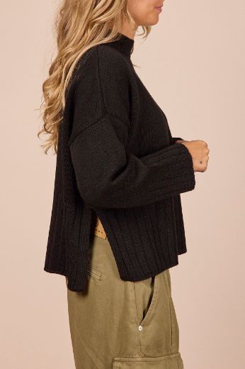 Immagine di MAGLIONE OVER GIROCOLLO