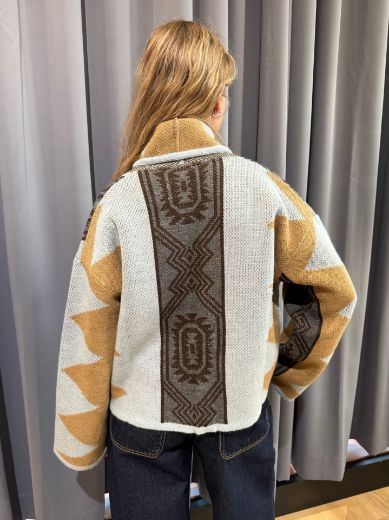 Immagine di CARDIGAN AZTECO