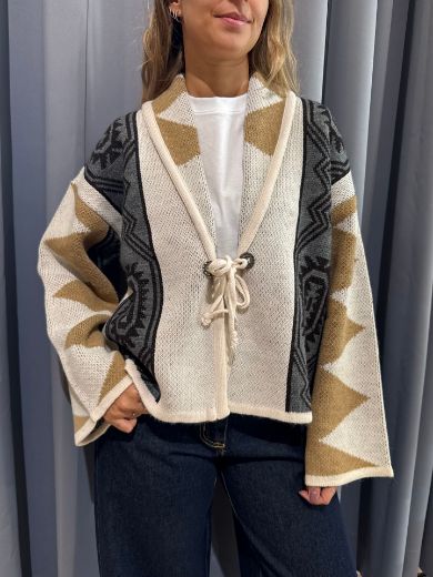 Immagine di CARDIGAN AZTECO