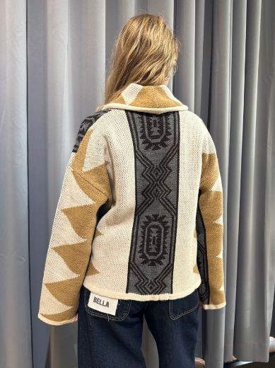 Immagine di CARDIGAN AZTECO