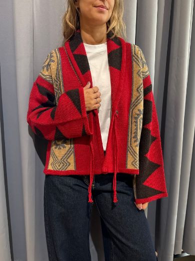 Immagine di CARDIGAN AZTECO