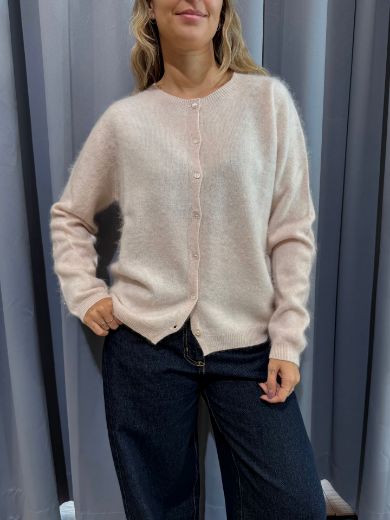 Immagine di CARDIGAN FLUFFY LANA/CASHMERE