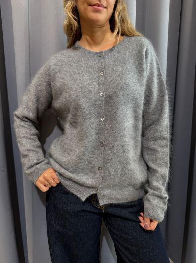 Immagine di CARDIGAN FLUFFY LANA/CASHMERE