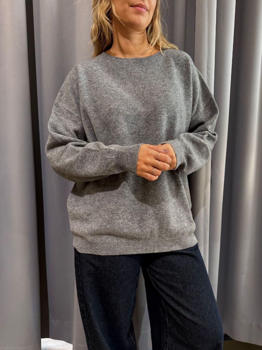 Immagine di MAGLIONE OVER 100% LANA