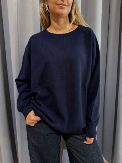 Immagine di MAGLIONE OVER 100% LANA
