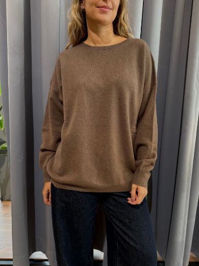 Immagine di MAGLIONE OVER 100% LANA