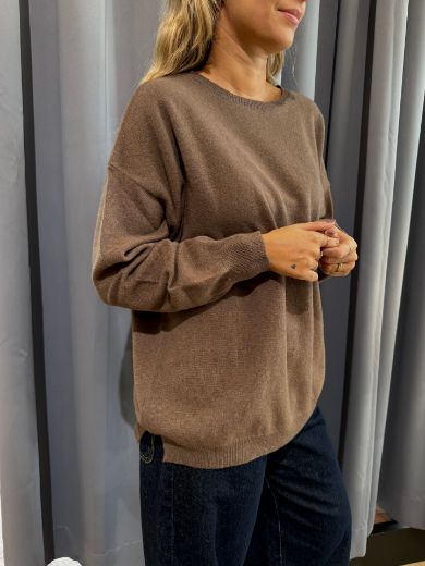 Immagine di MAGLIONE OVER 100% LANA