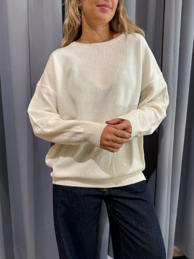 Immagine di MAGLIONE OVER 100% LANA