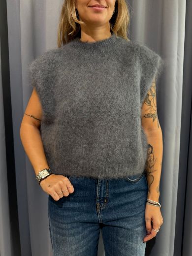 Immagine di GILET KID MOHAIR