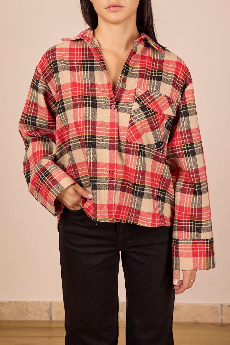 Immagine di CAMICIA TARTAN