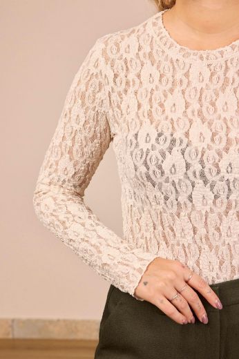 Immagine di BODY GIROCOLLO PIZZO